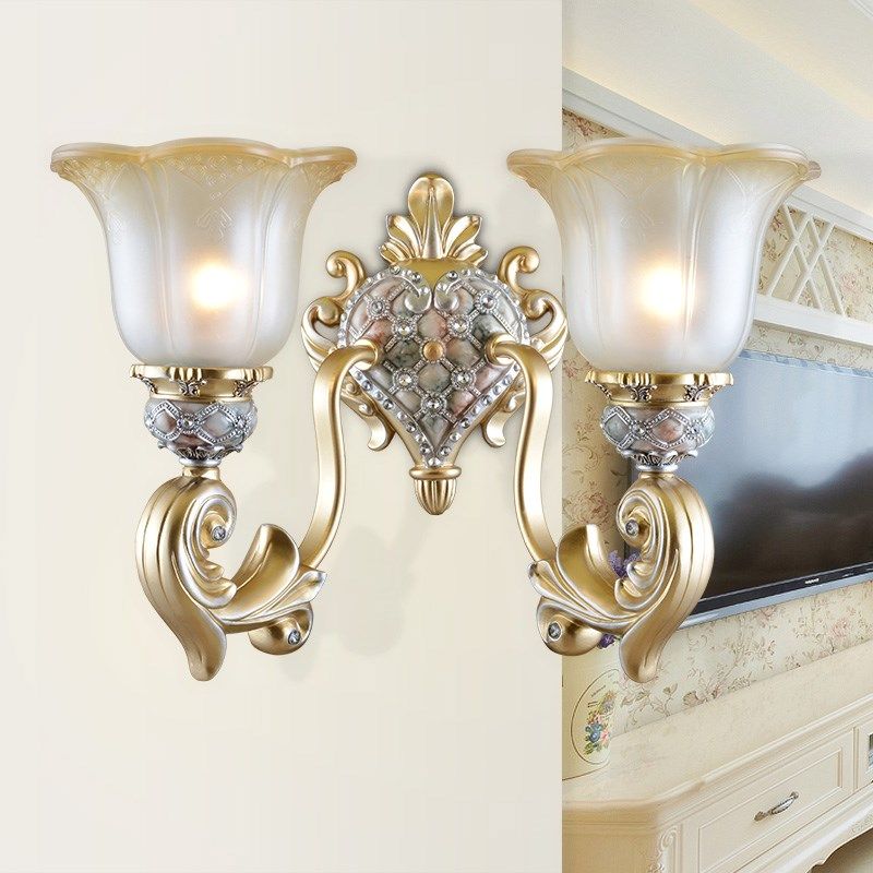 2020 New Chinese Modern Wall Lamps Bedroom Lamp Nordic Sconce Indoor Lighting Led Vanity Wall Lights Bathroom Led Light Gold Crystal Wall Lamps From Britlightingfactory 135 68 Dhgate Com