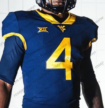 custom wvu football jersey