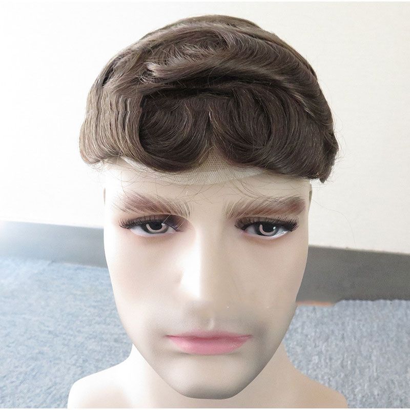 Korean Super Durable Thin Skin Wig Designed For Men Thin And