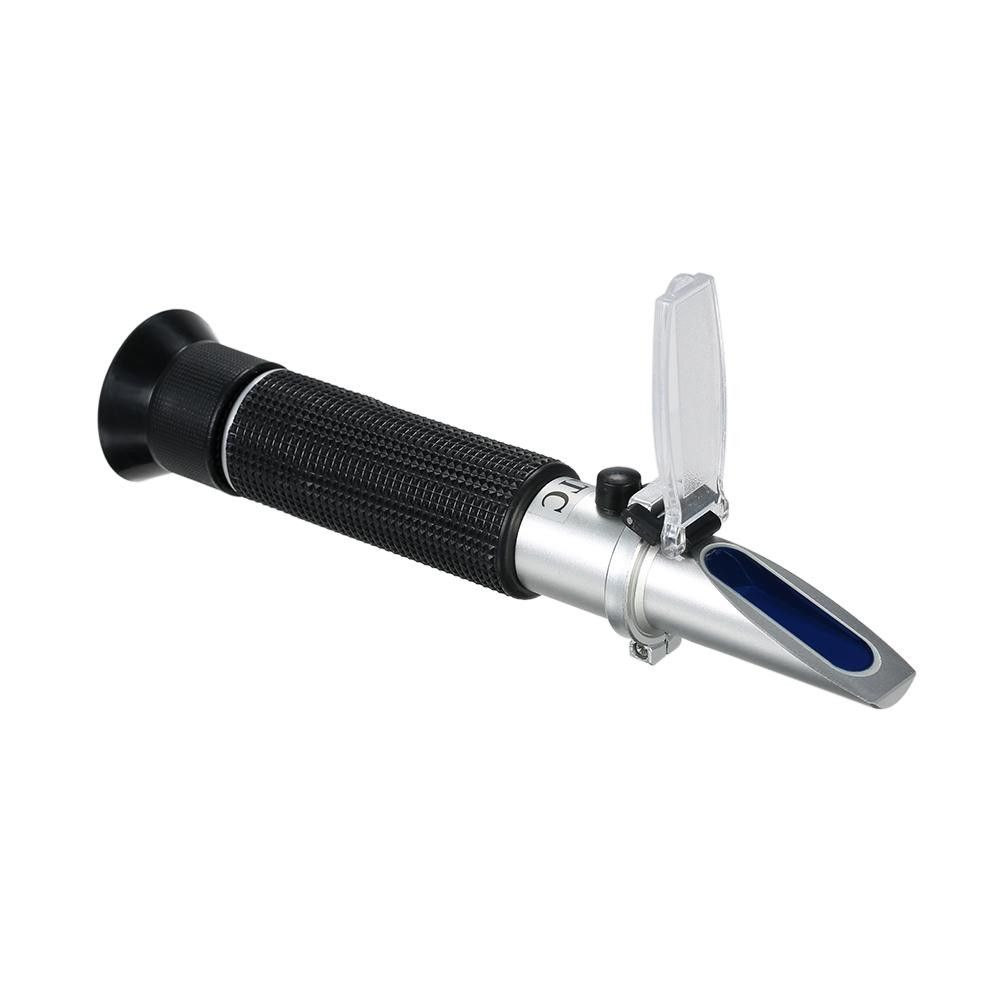 Salinity Refractometer Meter Water Reader Marine 0~10/% Salt Aquarium Test Tester