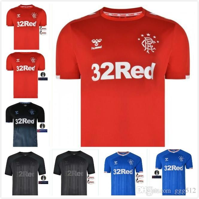 black edition rangers shirt