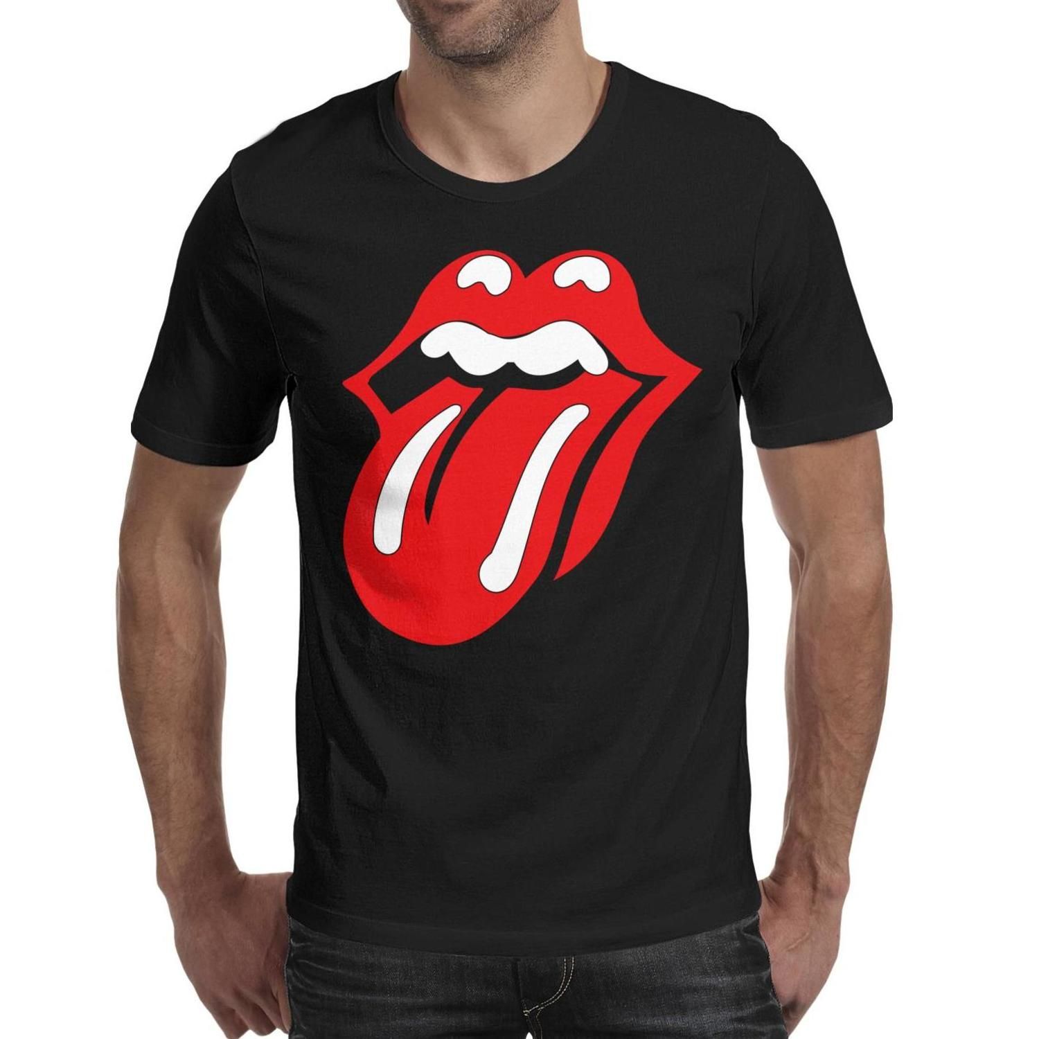 Acquistare The Rolling Stones No Filter Tour 2018 Men T Shirt Black T Shirt  Custom T Shirts Make A Undershirt Maglietta Crazy Bulk Nera Economico |  Consegna Veloce E Qualità | It.Dhgate