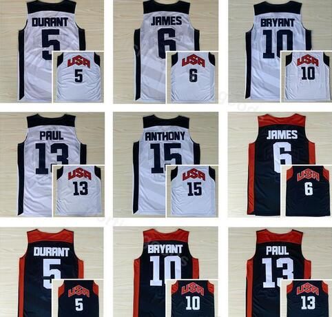 usa anthony davis jersey