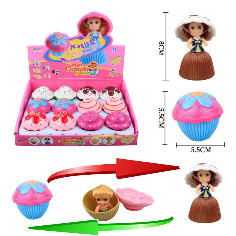 cupcake doll set