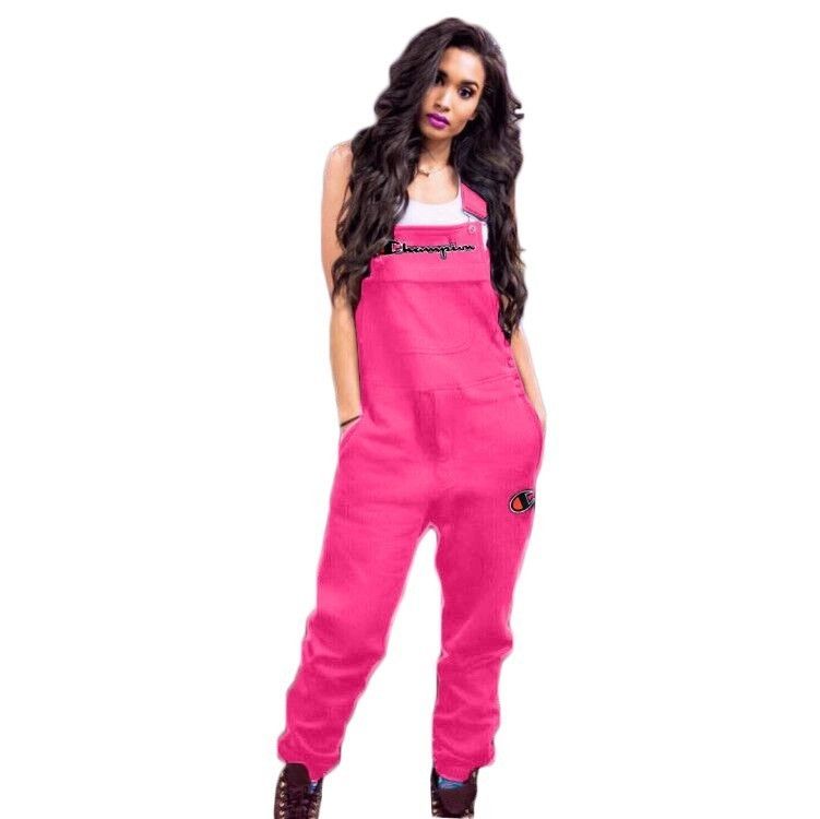 champion pink jumpsuit