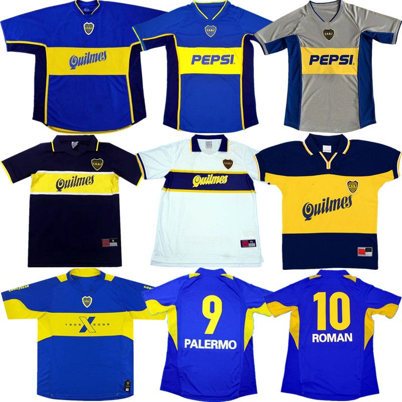 boca juniors retro shirt