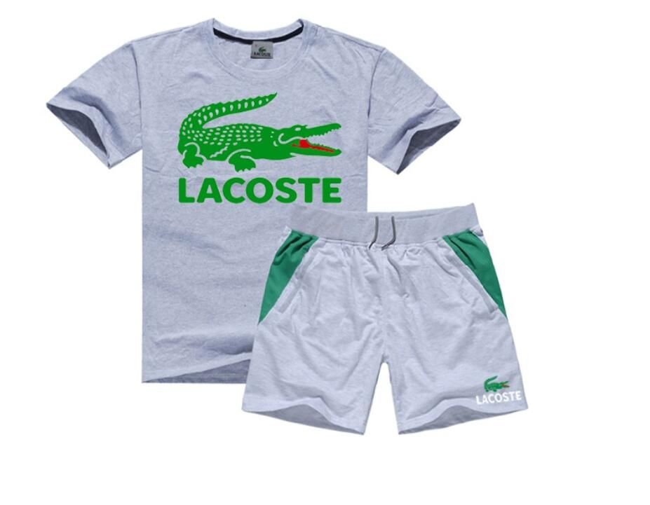 Compra LACOSTE Camiseta De Manga Corta Para Hombre Camiseta De Manga Corta  De Chándal Barato | Entrega Rápida Y Calidad | Es.Dhgate