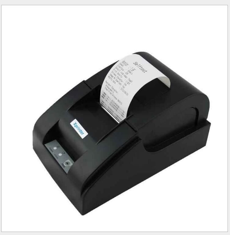 small bill printer machine