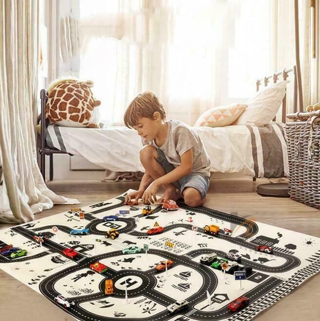 car road play mat