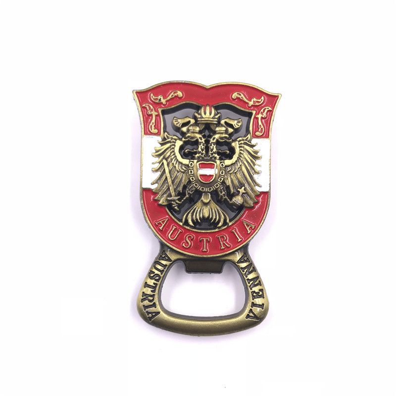 Austrian national emblem bottle opener