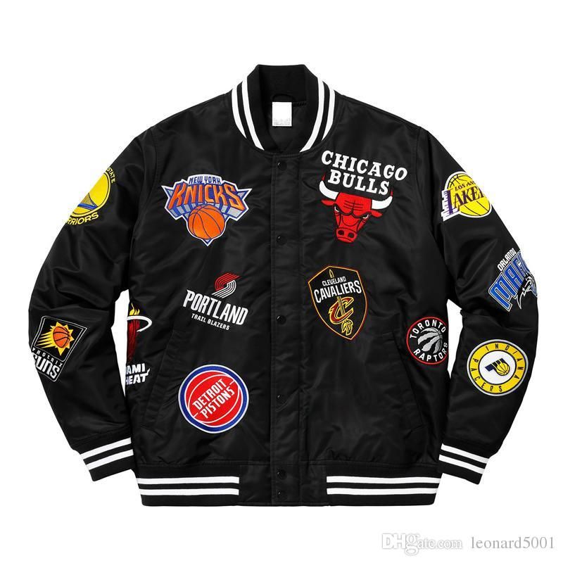 chicago bulls baseball jacket