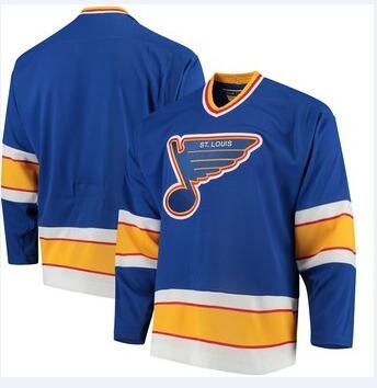 custom blues winter classic jersey