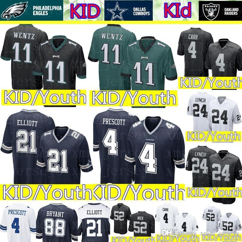 carson wentz preschool jersey