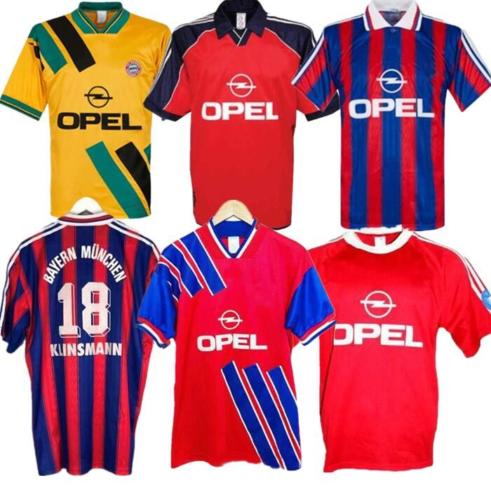 bayern munich retro jersey