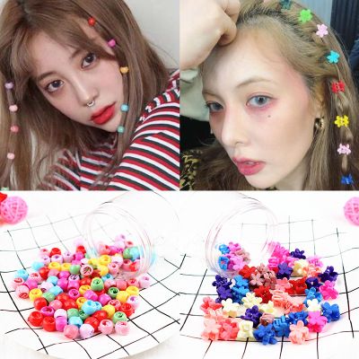 2019 Hyuna Of South Korea Female Coloured Florets Clip Mini Clip