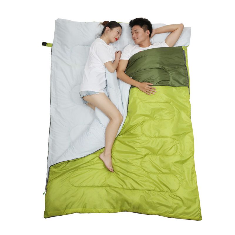 camping double duvet