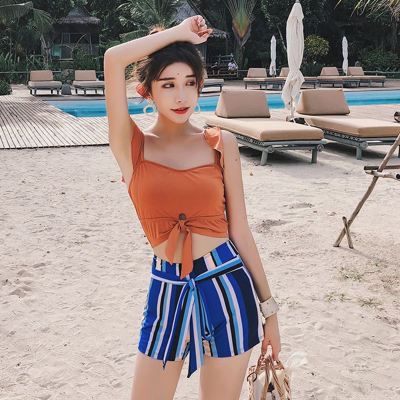 korean two piece swimsuit