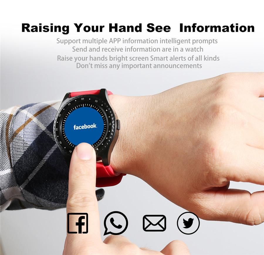 Suministro Al Por Mayor Reloj Inteligente Redondo L9 Soporte De Tarjeta SIM  Android Smartwatch Podómetro Anti Pérdida Bluetooth Reloj De Apple Para  Samsung Apple De Missright38, 10,54 € | Es.DHgate.Com