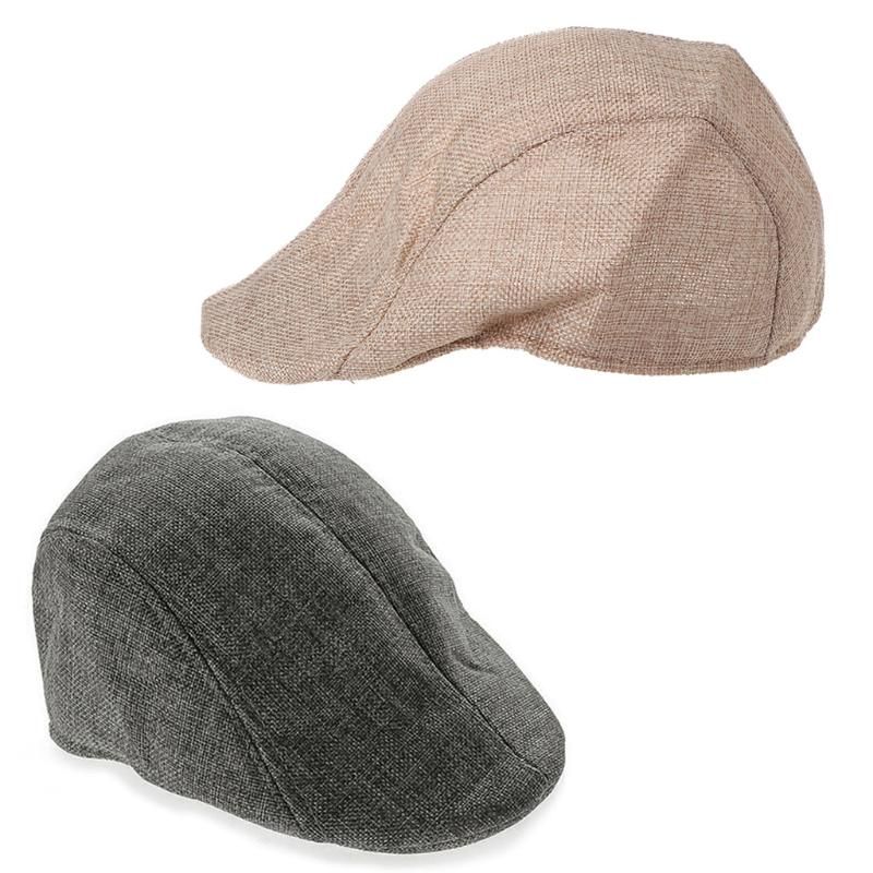 herringbone duckbill ivy cap