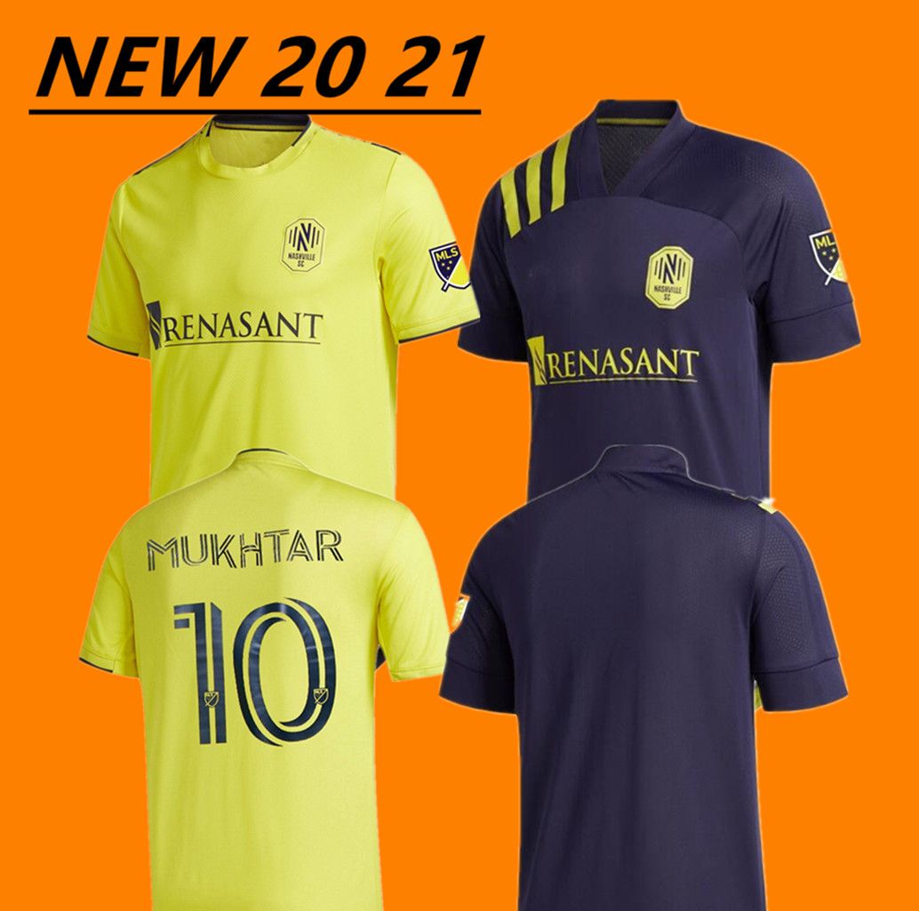 nashville sc jerseys