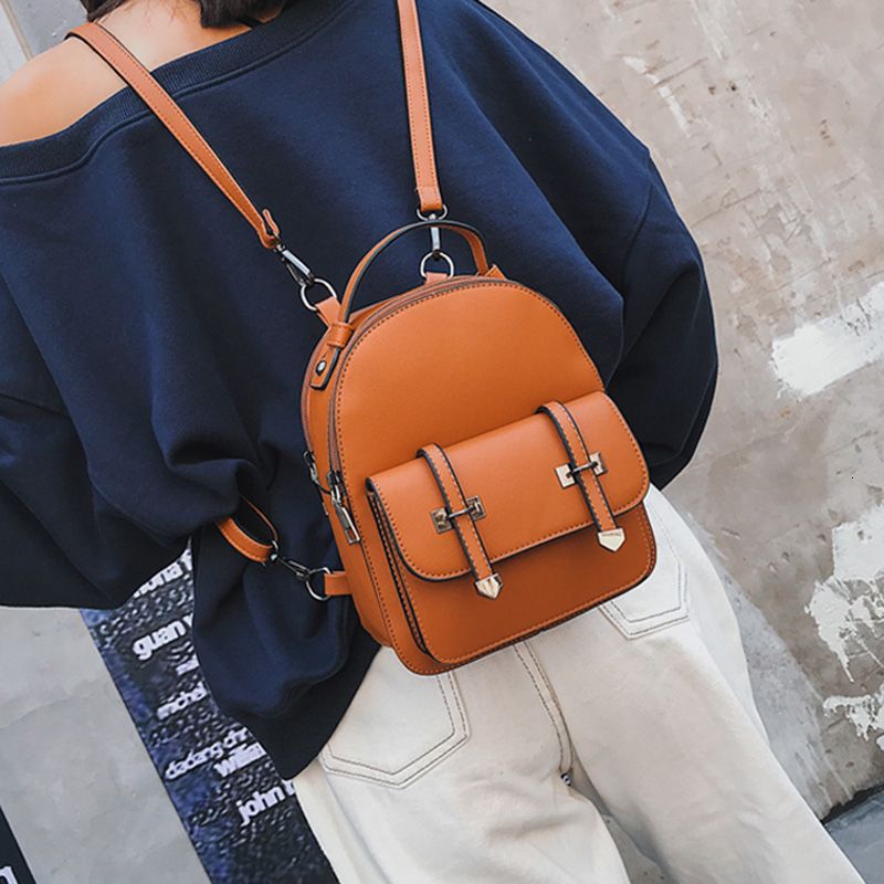 leather small backpacks