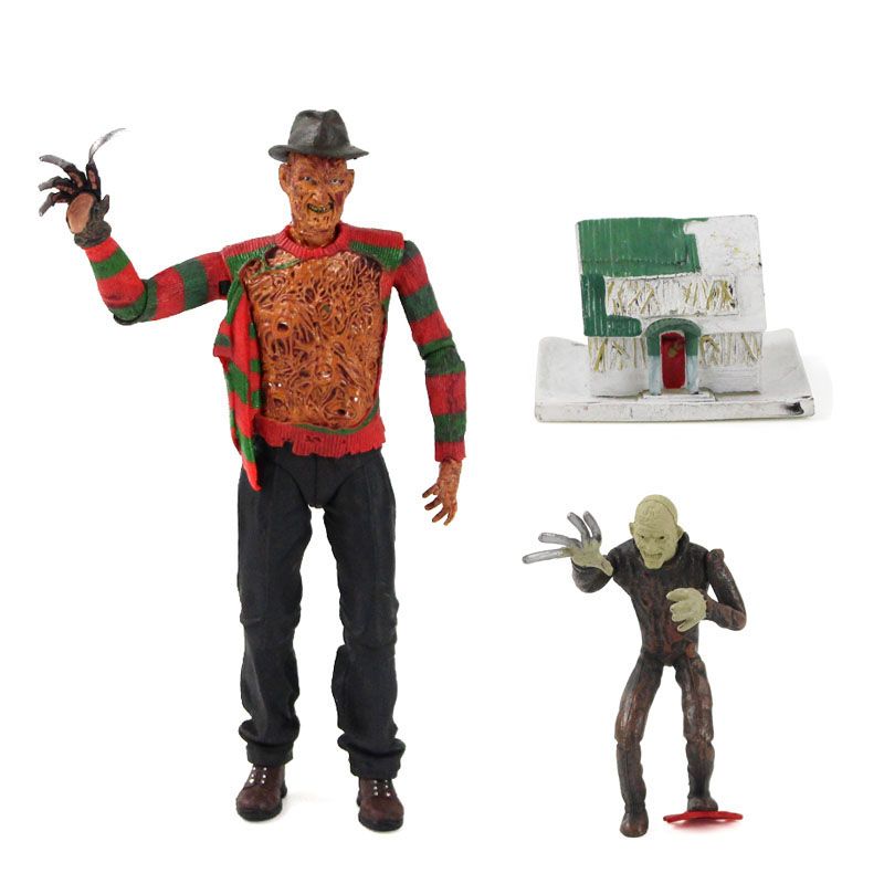 Action Figures juguetes modelo - PVC Freddy Krueger Action Figures juguetes modelo - PVC Freddy Krueger