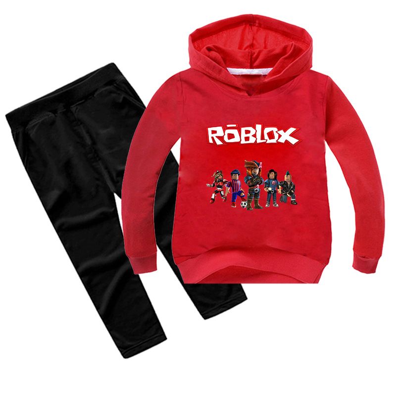 2020 2020 Childrens Sweater Roblox Red Nose Day Medium And Large Boys Hoodie Set T057 From Miao New 3 16 Dhgate Com - roblox red hood
