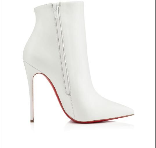 white ankle boots sale