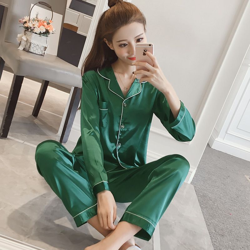 silk night suits for ladies