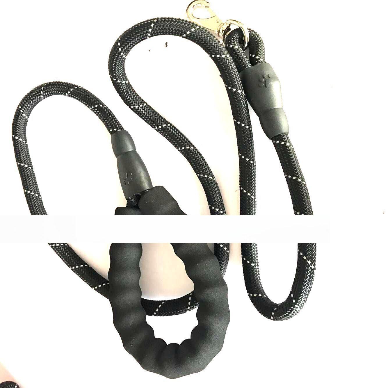 heavy duty rope dog leash