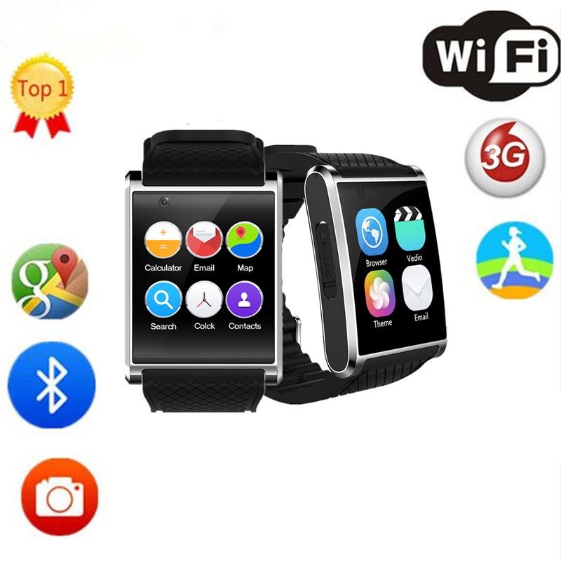 Suministro Al Por Mayor Android 5.1 Smartwatch X11 Desbloqueado Smart Watch  Celular MTK6580 Podómetro Cámara 5.0M 3G WIFI GPS Posicionamiento SOS  Tarjeta SIM Movimiento De Reloj De Starxiao1, 56,23 € | Es.DHgate.Com