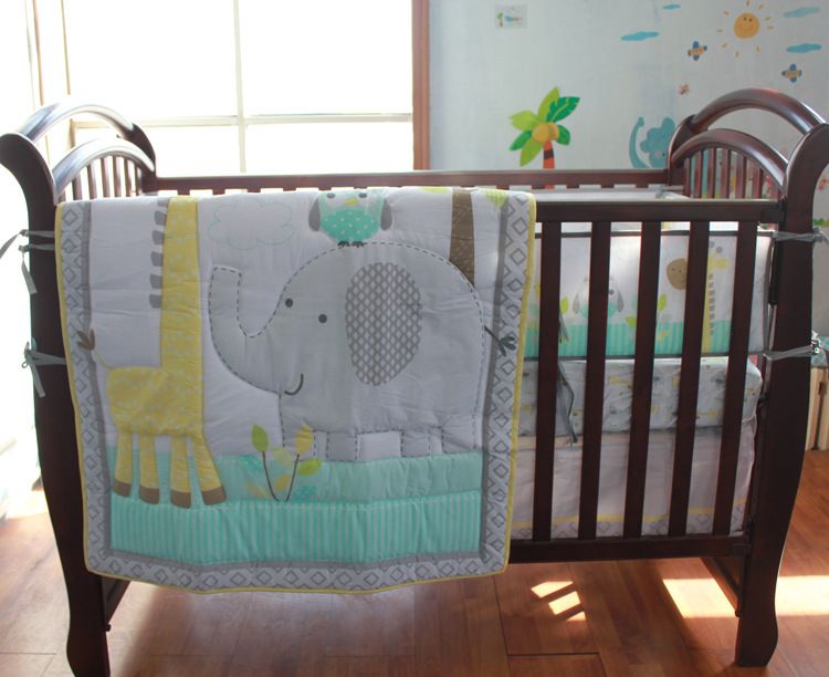 cot bedding sets boy