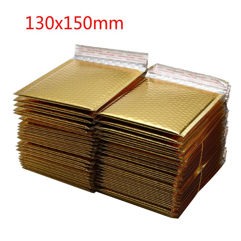 130x150mm Gold.