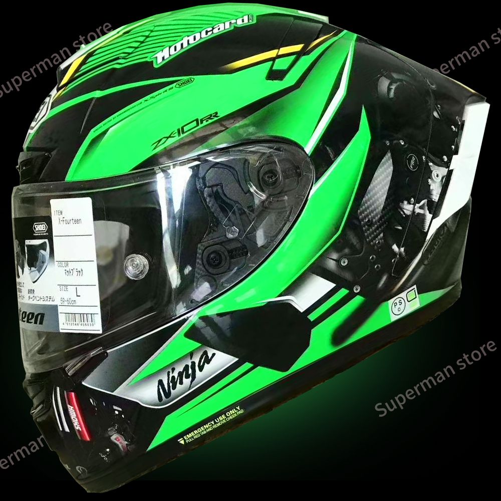 kawasaki motocross helmets