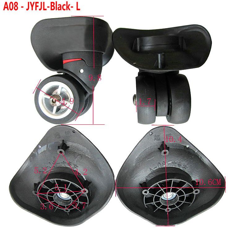 replacement wheels for luggage