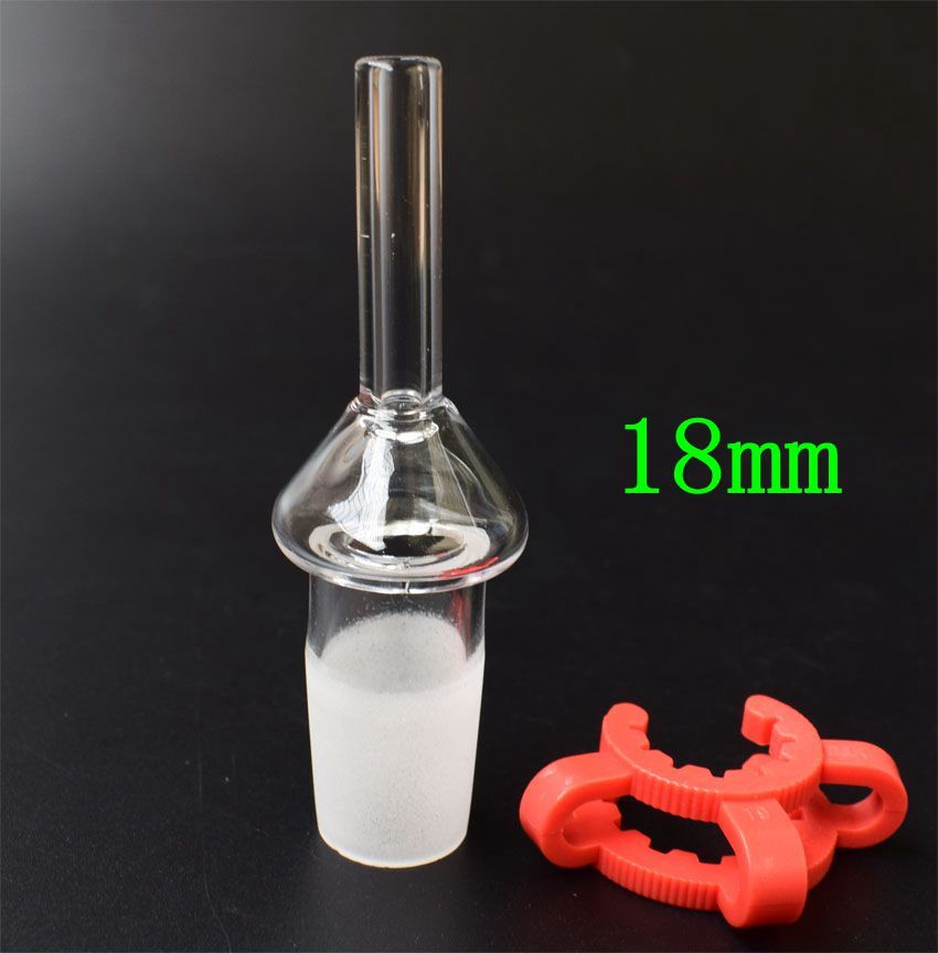 18mm Quartz Nail + 18mm Clip