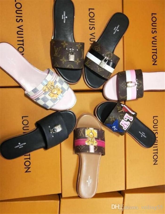 louis vuitton sandals 2018 women's