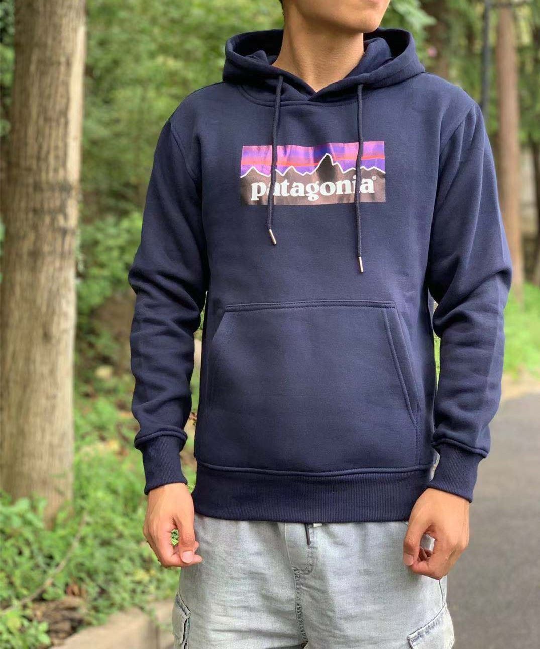 red half zip fleece
