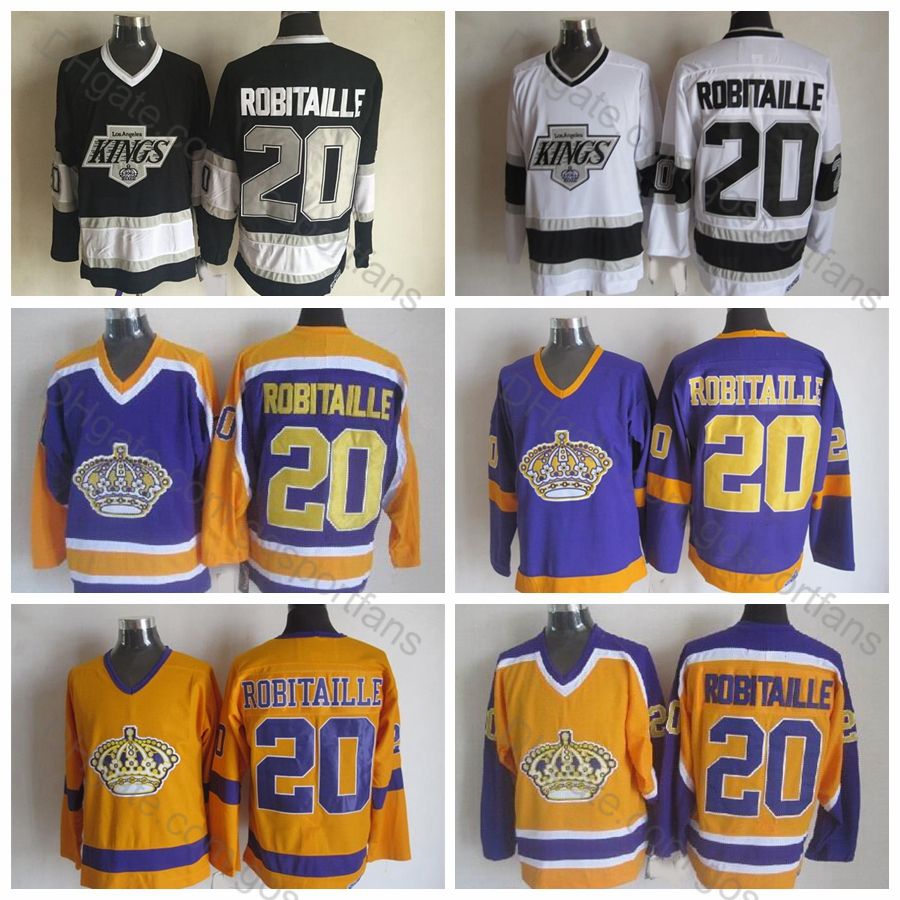 los angeles kings old jerseys