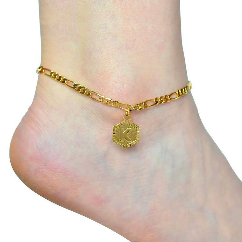 gold anklets online