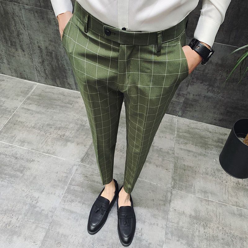 designer work trousers