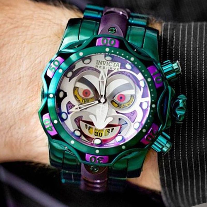 Invicta Venom Joker 2024 www.alhudapk