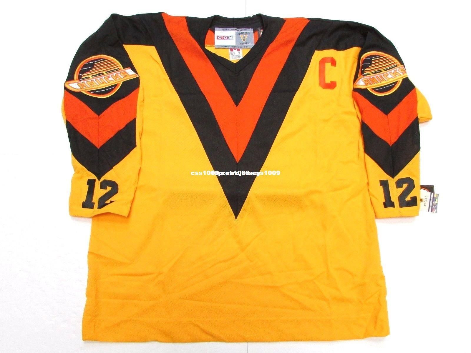 canucks yellow jersey