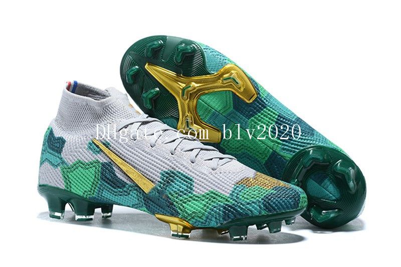 New Mens Mercurial Vapors Xiii Elite Bondy Dreams Fg Football Shoes Psg Mbappe Golden Superfly Vii Mbappe Ag Soccer Cleats Boots 39 45 From Blv 96 07 Dhgate Com