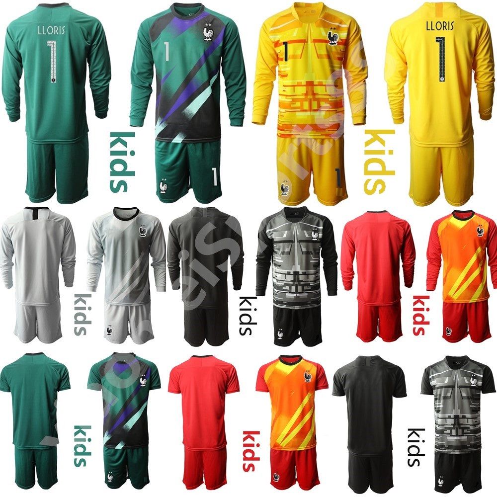 youth long sleeve soccer jersey