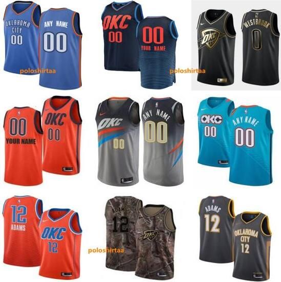 okc white jersey