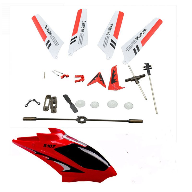 remote control helicopter spare parts