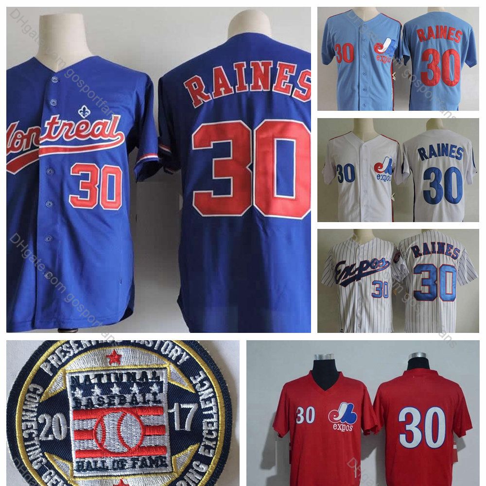 tim raines jersey