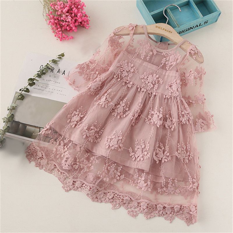lace dress baby girl