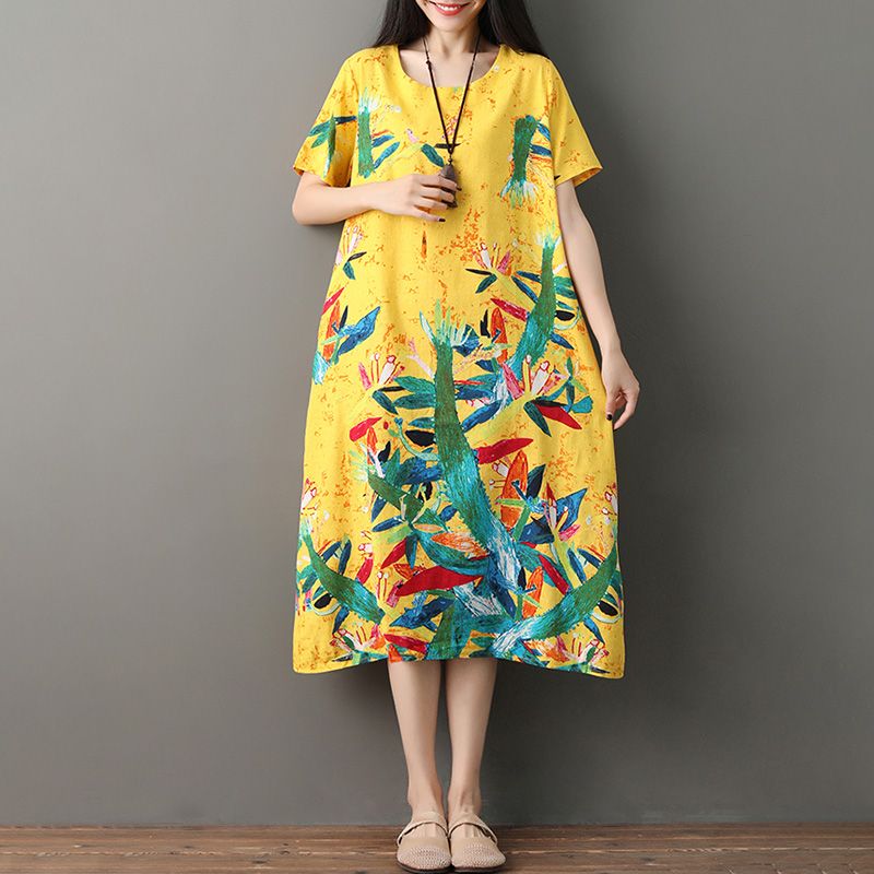 ethnic one piece dress